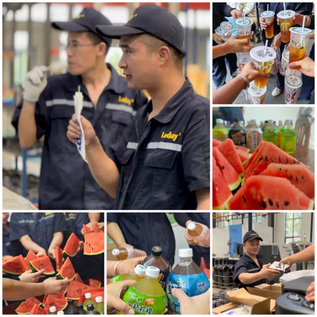 夏日送清涼！ 企業(yè)福利“凍”真格，讓消暑“甜”在心頭 